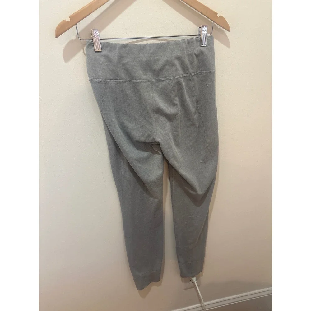 Patagonia Capilene Midweight Baselayer Leggings Gray‎ Polartec Mens S Small